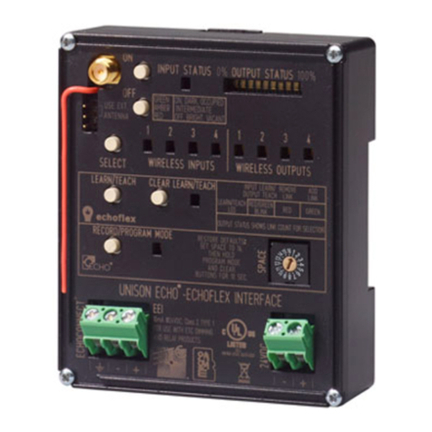 ETC Echo Echoflex Interface User manual