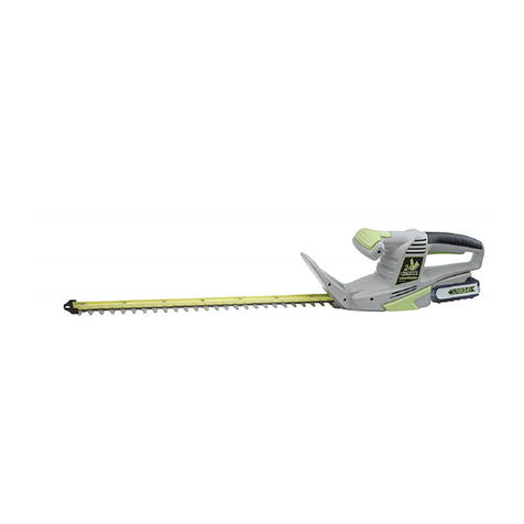LawnMaster CLHT2422 Operator's manual