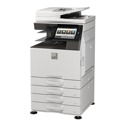 Sharp MX-2651 Instruction manual Sharp MX-2651 Instruction manual