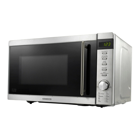Kenwood K20MSS10E User manual