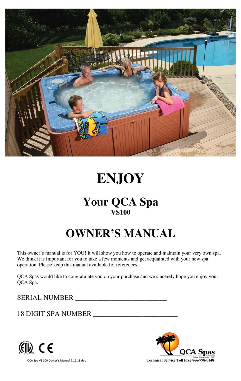 QCA Spa VS100 User manual