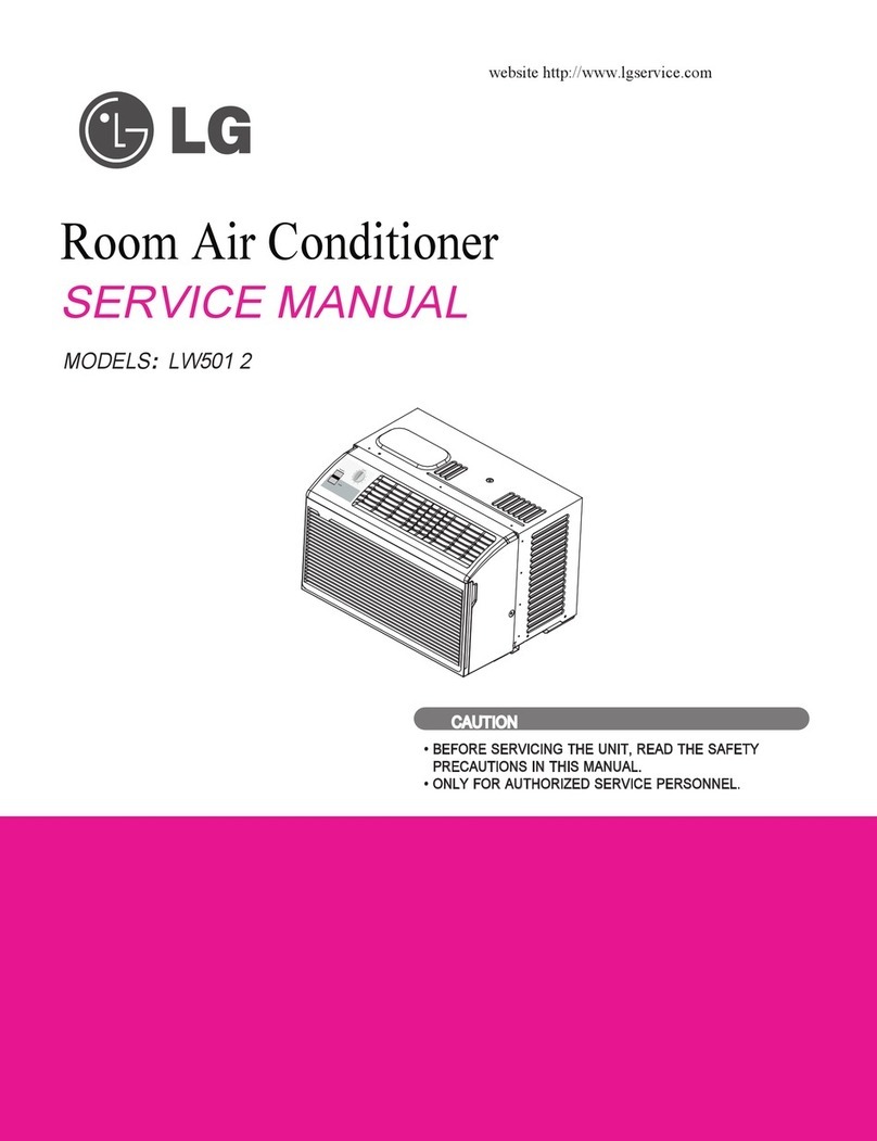LG LW5012 User manual
