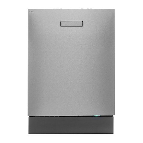 Asko DBI654IB User manual