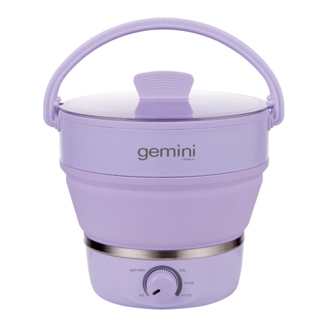 GILMAN Gemini GTC12V manual