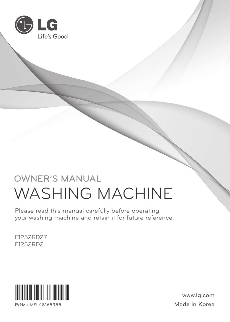 LG F1252RD27 User manual
