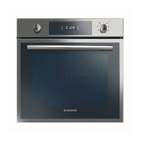 Hoover HOMS6508X/E User manual Hoover HOMS6508X/E User manual
