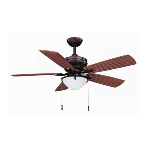 HAMPTON BAY AC457-WB Use and care guide