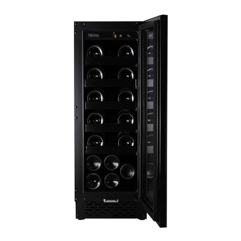 Pevino PNG20S-HHB User manual