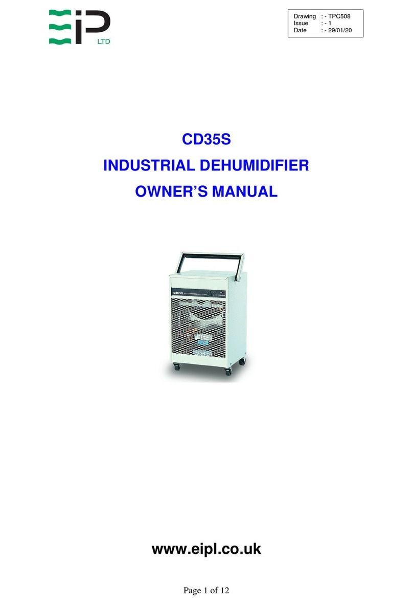 EIP CD35S User manual