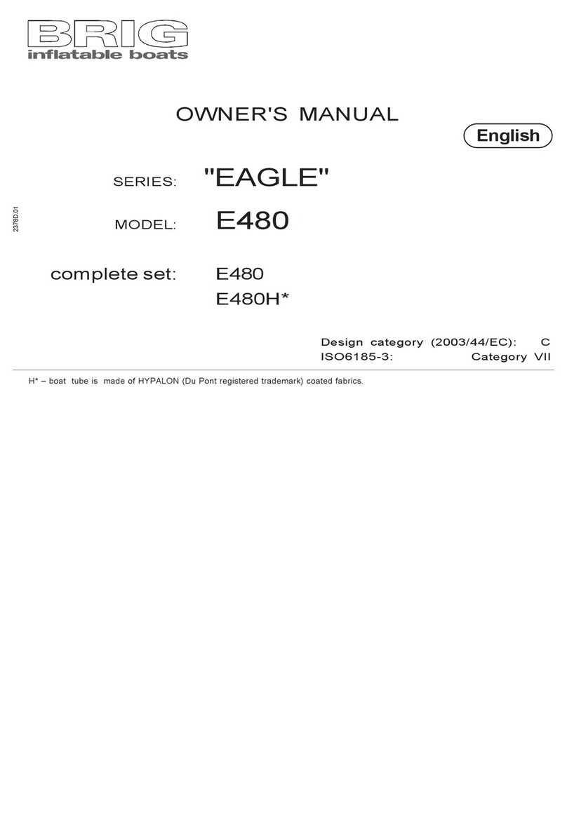 BRIG E480 owner's manual