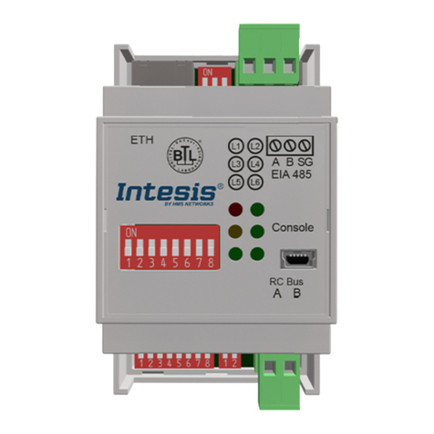 HMS Networks Intesis INBACHIT001R000 quick start guide