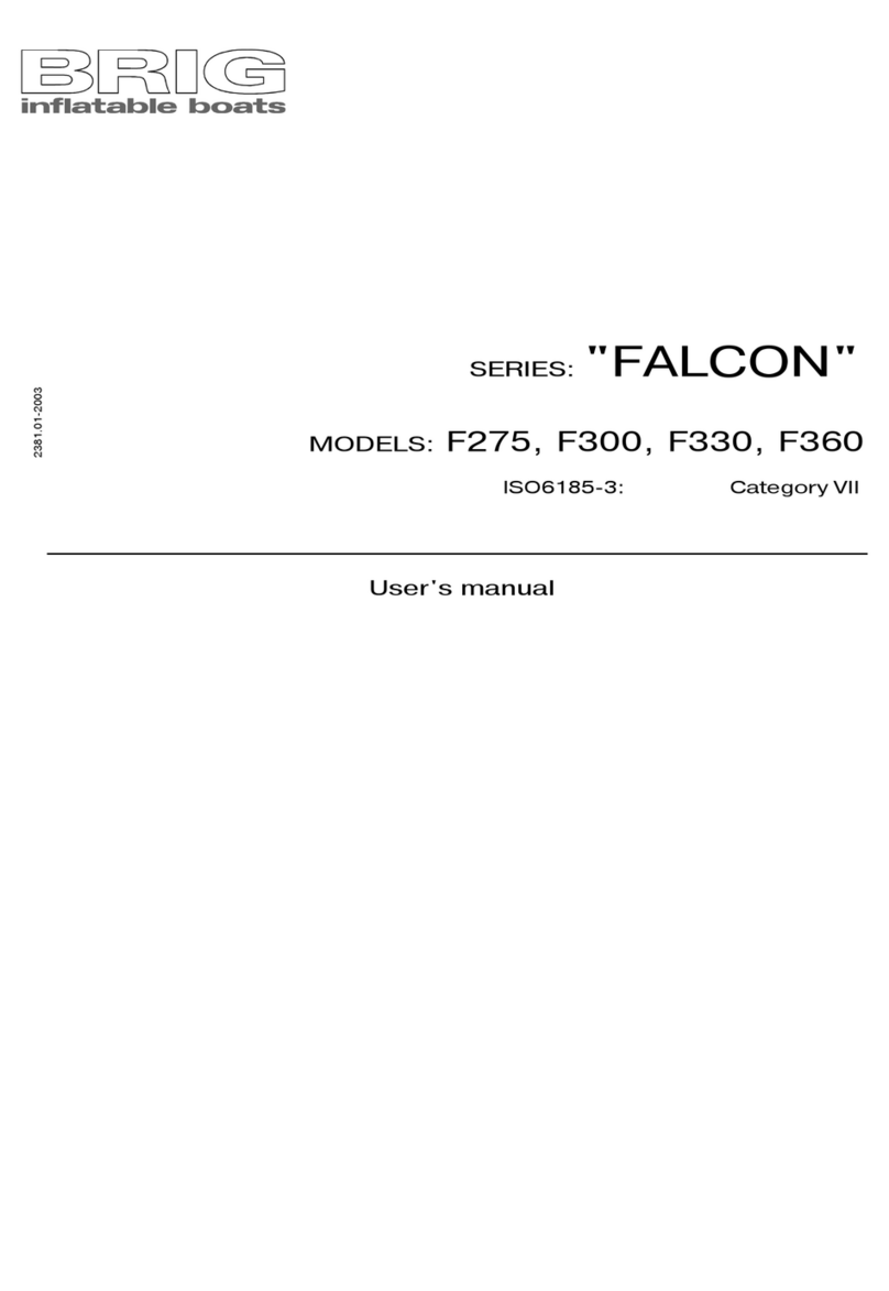 BRIG F275 user manual