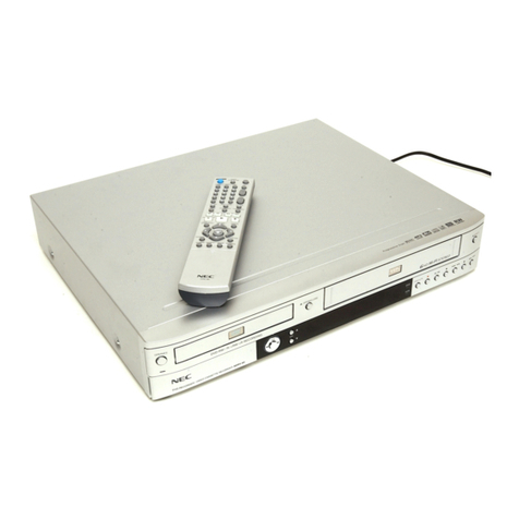 NEC NDRV-60 manual