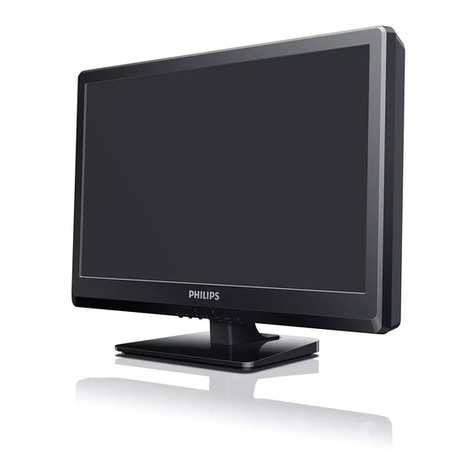 Philips 19PFL2409 User manual