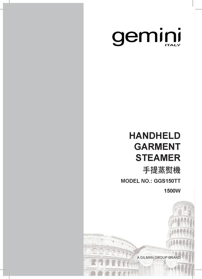 GILMAN gemini GGS150TT manual