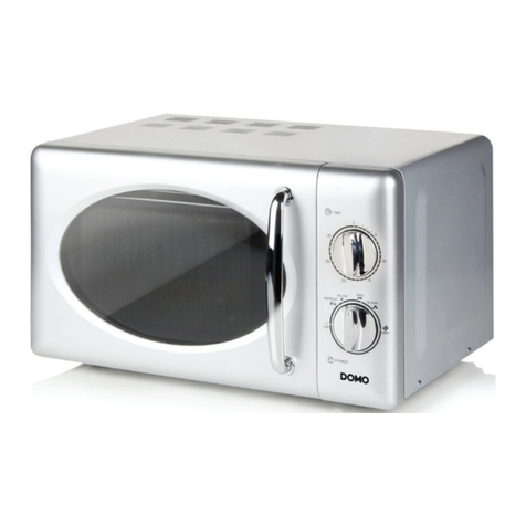 Linea 2000 DOMO DO3020 User manual