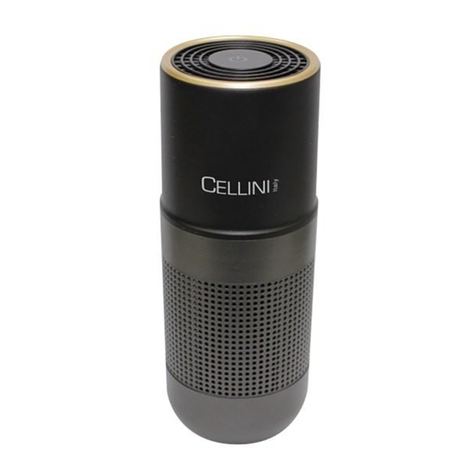 Cellini CAP3 User manual