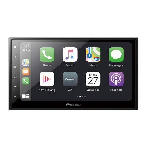 Pioneer SPH-DA250DAB User manual