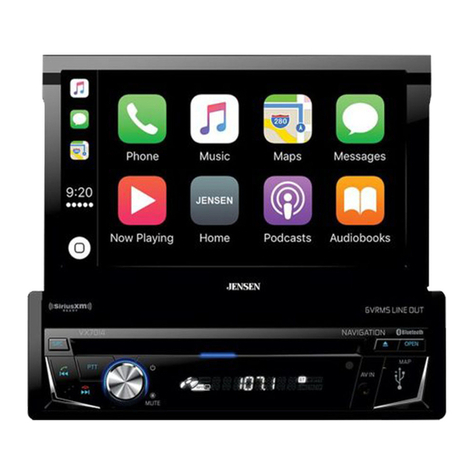 Jensen VX7014 Datasheet