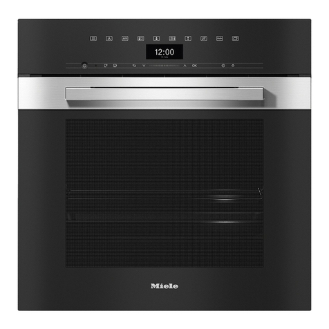 Miele DGC 7460 Operating and installation instructions