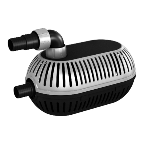 velda High-Stream 3000 User manual