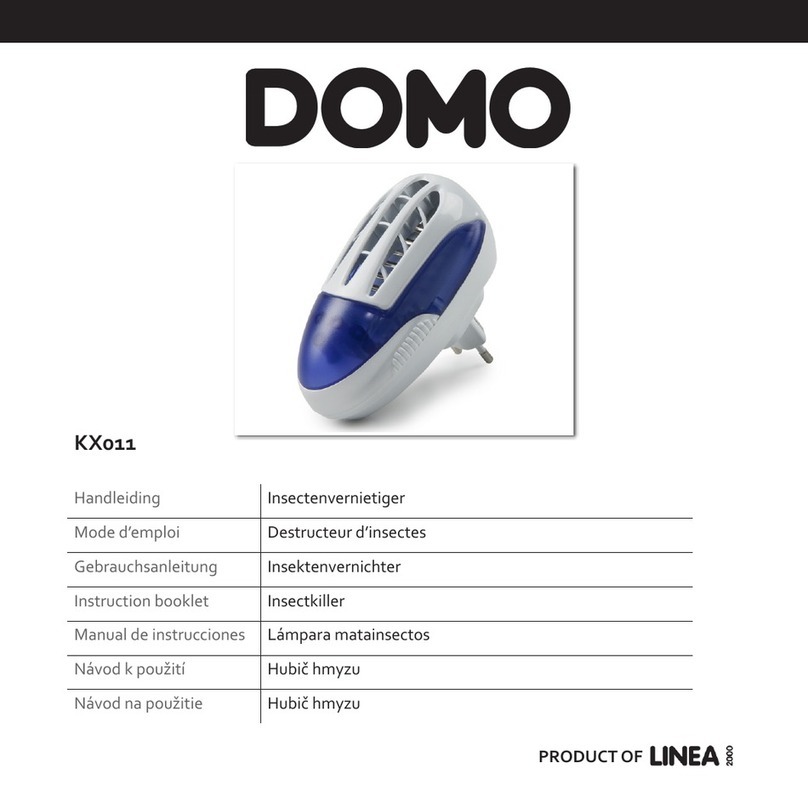 Linea 2000 Domo KX011 User manual