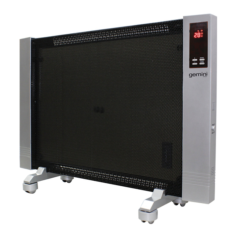 GILMAN Gemini GMH2000 User manual