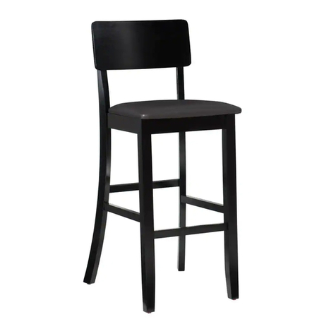 Linon 01855BLK-01-KD-U Assembly instructions