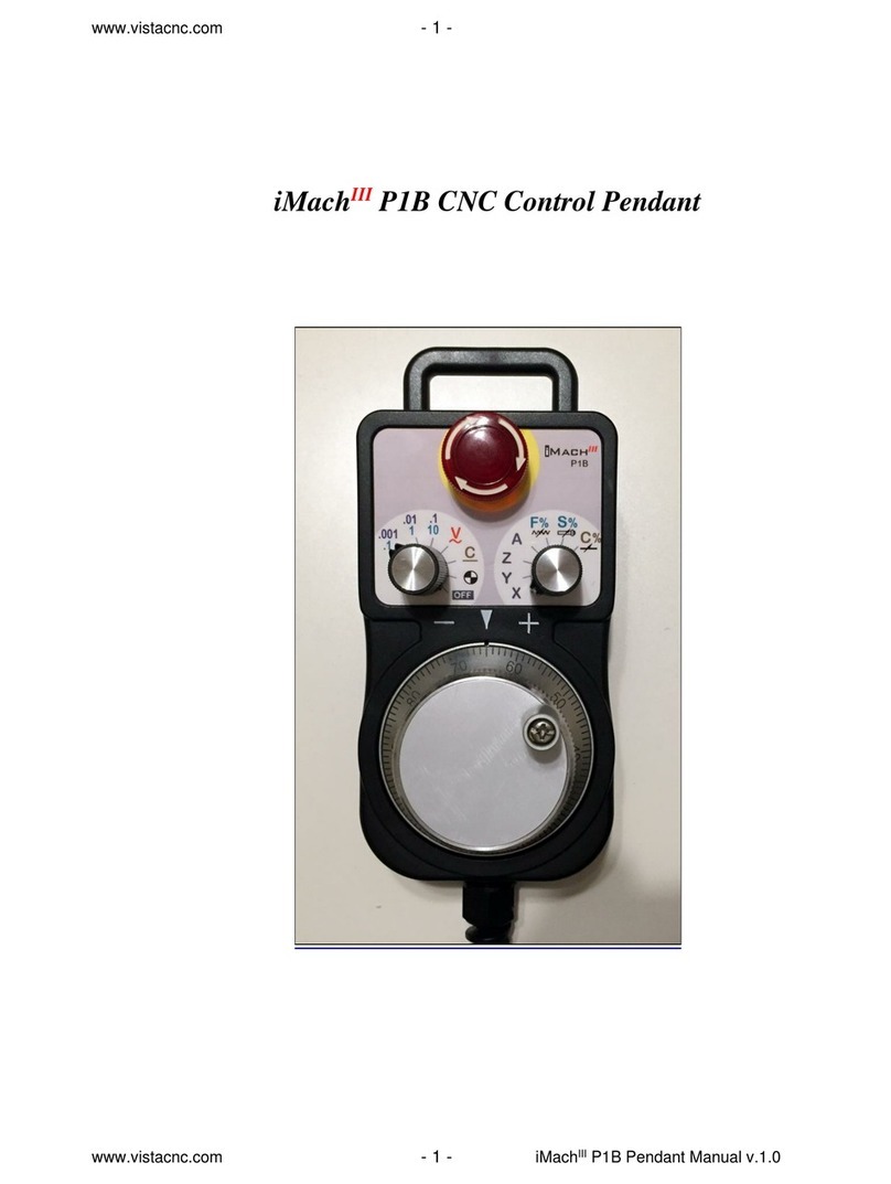 vistaCNC iMachIII P1B manual