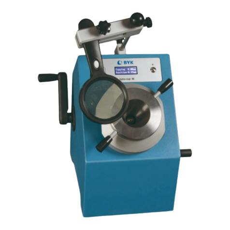Atlanta BYK byko-cup M User manual Atlanta BYK byko-cup M User manual
