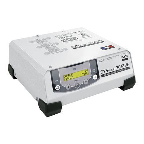 GYS GYSFLASH 30.12 HF manual