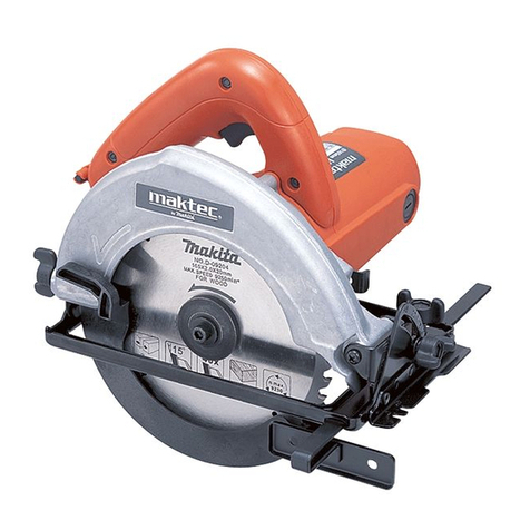 Maktec MT560 instruction manual
