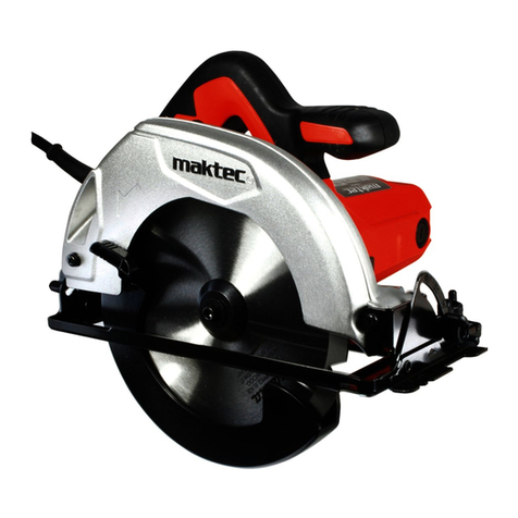 Maktec MT582 instruction manual