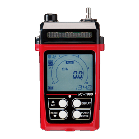 Riken Keiki PT0E-1380 operating manual