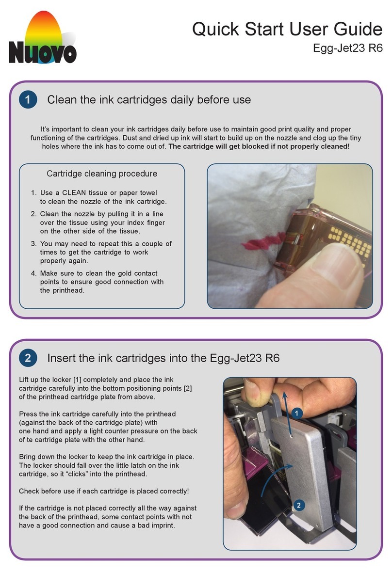 Nuovo Egg-Jet23 Quick start user guide