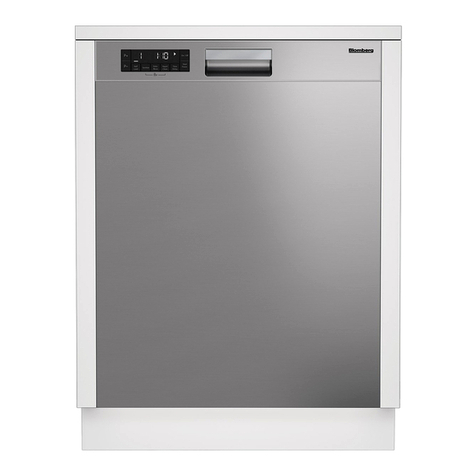 Blomberg DWT25504SS User manual