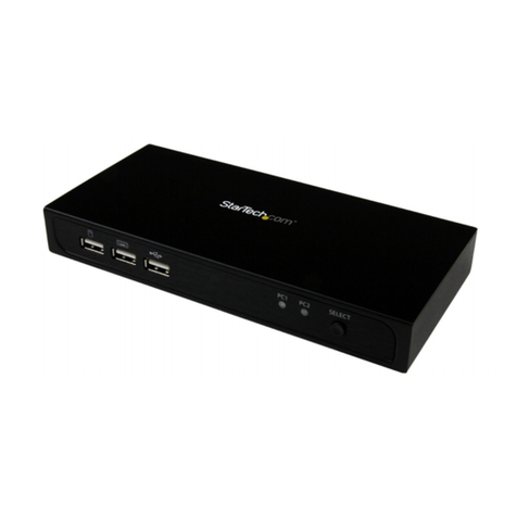 StarTech.com SV231DPU2 instruction manual StarTech.com SV231DPU2 instruction manual