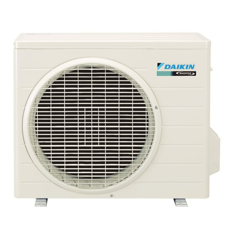 Daikin RXB20C5V1B User manual