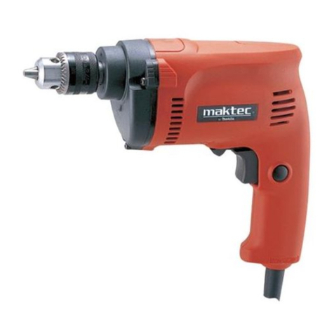 Maktec MT600 instruction manual