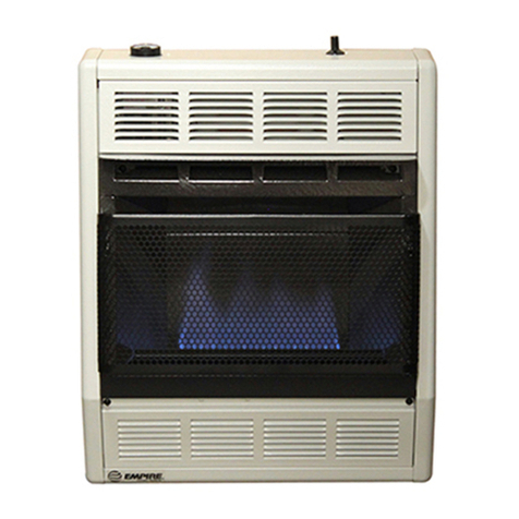 Empire Heating Systems BF-10W-1 installation instructions