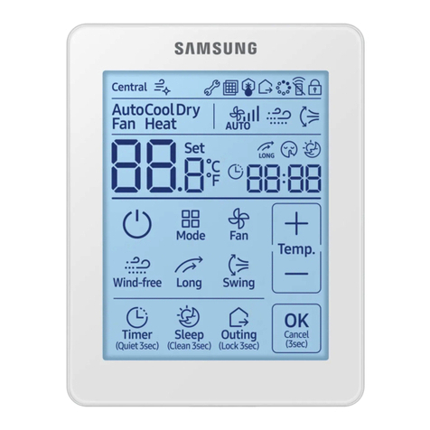 Samsung MWR-SH11UN User manual