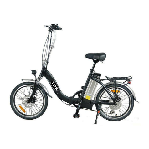 TDR FLEXI S501 user manual