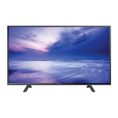 Panasonic VIERA TH-40E400A operating instructions