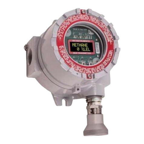 RKI Instruments 65-2640RK-03 User manual