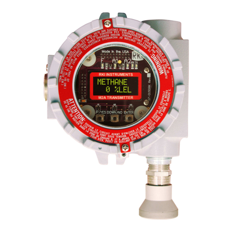 RKI Instruments 65-2641RK-05-04 User manual