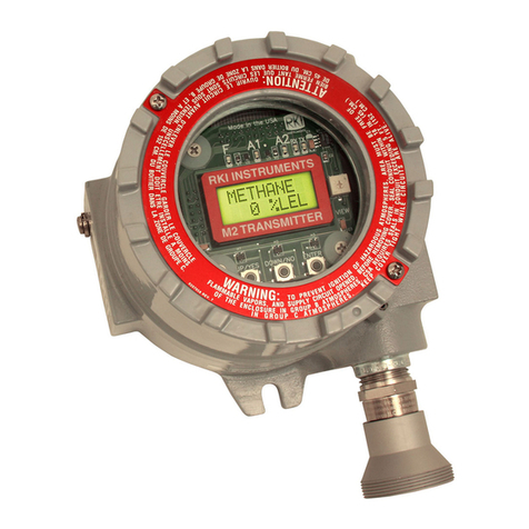 RKI Instruments 65-2645RK-05-04 User manual