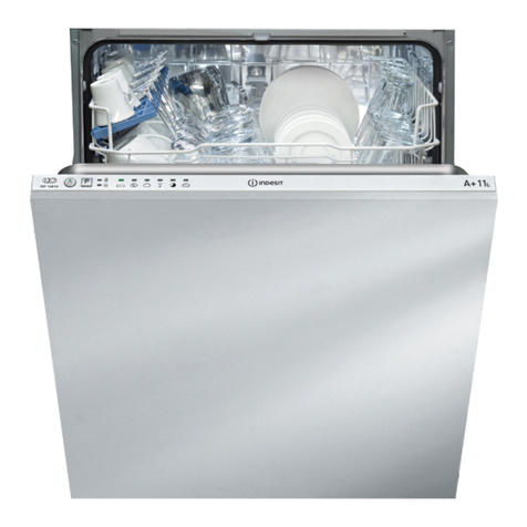 Indesit DIF 16B1 operating instructions