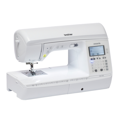 Brother Innov-is NV1100 User manual