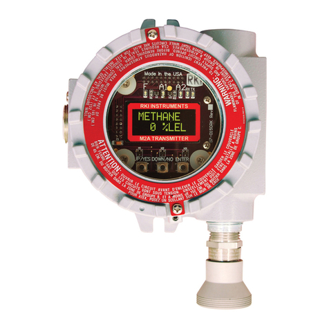 RKI Instruments 65-2649RK-HC-04 Operator's manual RKI Instruments 65-2649RK-HC-04 Operator's manual