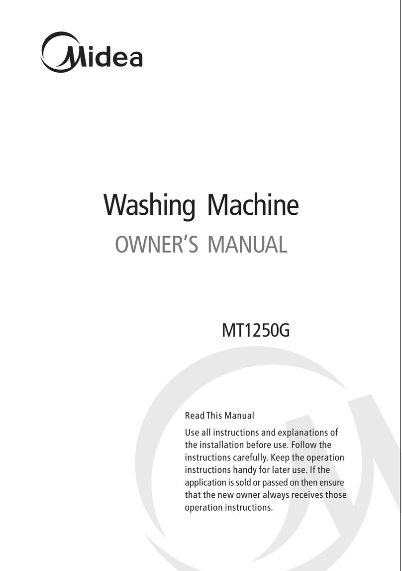 Midea MT1250G User manual